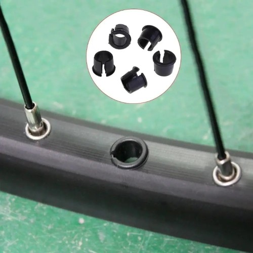 Адаптер для обода Schrader на Presta, пластиковый (1 шт.)