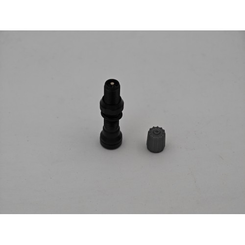 Автониппель 40 мм для бескамерных колес (AV), черный.