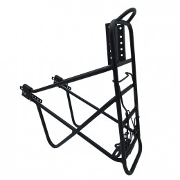 Багажник 26"-29" с "ушами" для перемётной сумки, черный