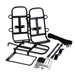 Багажник передний для МТБ с возможностью установки багажа по бокам