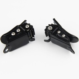 Бакля передняя алюминиевая для креплений сноуборда D2, черная