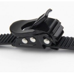 Бакля передняя алюминиевая для креплений сноуборда D2, черная