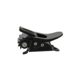 Бакля задняя алюминиевая для креплений сноуборда D3, черная