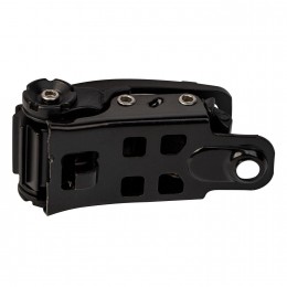 Бакля задняя алюминиевая для креплений сноуборда Reverse buckle Rear, черный