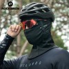 Балаклава ROCKBROS зимняя из эластичного флиса, утепленная, черная