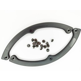 Бампер для сноуборда SNOWBOARD PROTECTION, черный (2 шт + 6 болтов)