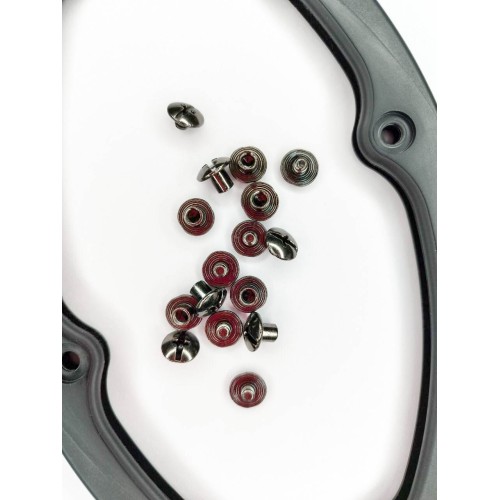 Бампер для сноуборда SNOWBOARD PROTECTION, черный (2 шт + 6 болтов)