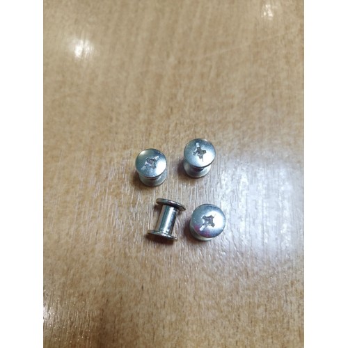 Бампер защитный для лыж (Рябов), черный (2 шт + 4 болта)