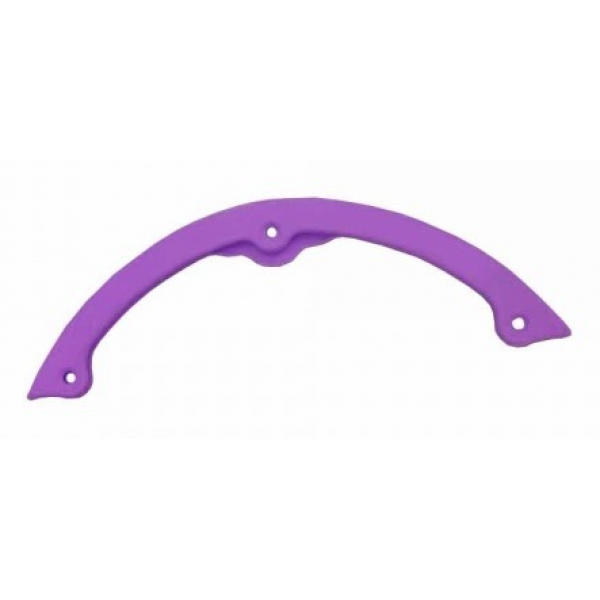 Бампер защитный для сноуборда фиолетовый (к-т 2 шт)