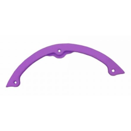 Бампер защитный для сноуборда Playshion фиолетовый (2 шт + 6 болтов)