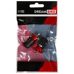 Баренды, алюминий, пластик, красные