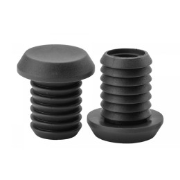 Баренды XH-B017 ПВХ (пара), черные