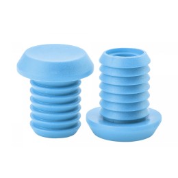 Баренды XH-B017 ПВХ (пара), голубые