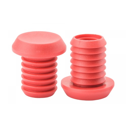 Баренды XH-B017 ПВХ (пара), красные