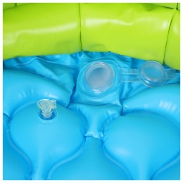 Бассейн надувной "Африка" 64*21 см., с надувным дном