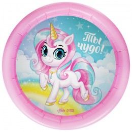 Бассейн надувной "Единорог" 62*14 см.