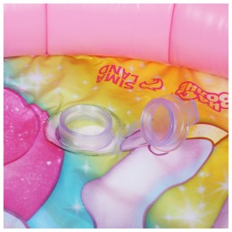 Бассейн надувной "Единорог" 62*14 см.