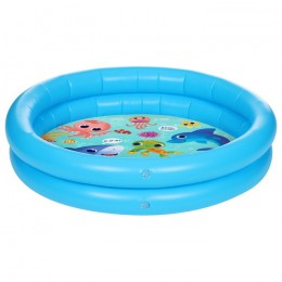Бассейн надувной "Морские малыши" 62*14 см.