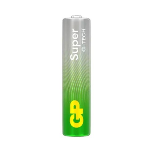 Батарейка AAA GP Super G-Tech Alkaline (LR03) 1.5B (1 шт)