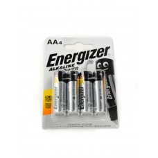 Батарейка Energizer Power LR6 BL-4 пальчиковые, 1 шт.
