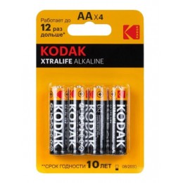 Батарейки AA KODAK XTRALIFE Alkaline 1.5 V (1 шт)