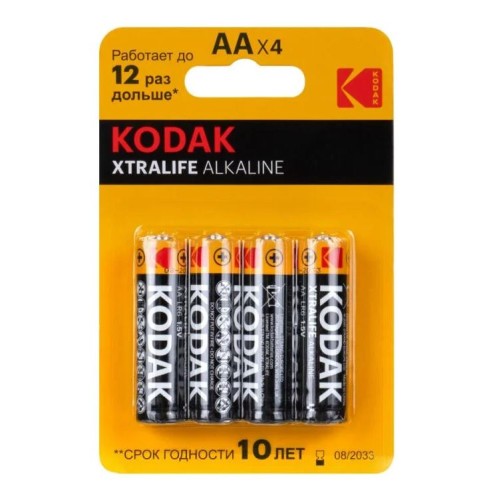 Батарейки AA KODAK XTRALIFE Alkaline 1.5 V (1 шт)