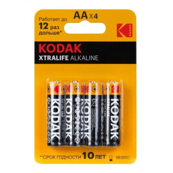 Батарейки AA KODAK XTRALIFE Alkaline 1.5 V (1 шт)