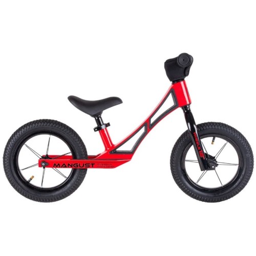 Беговел 12" TechTeam Mangust, красный