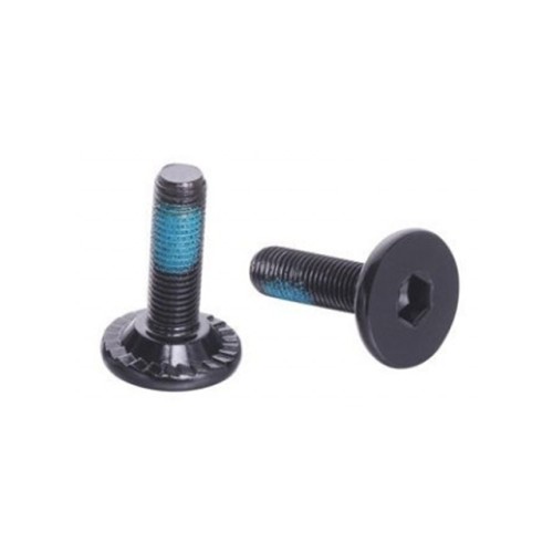 Болты 19 мм для оси каретки BMX, винт M8*25 KL-B06 (2 шт)