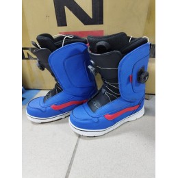 Ботинки (42.5) Vans Aura Double BOA (б/у), синие
