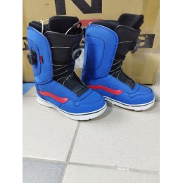 Ботинки (42.5) Vans Aura Double BOA (б/у), синие