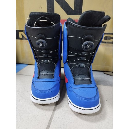 Ботинки (42.5) Vans Aura Double BOA (б/у), синие