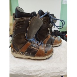 Ботинки (45) Burton Freestyle б/у, коричневые