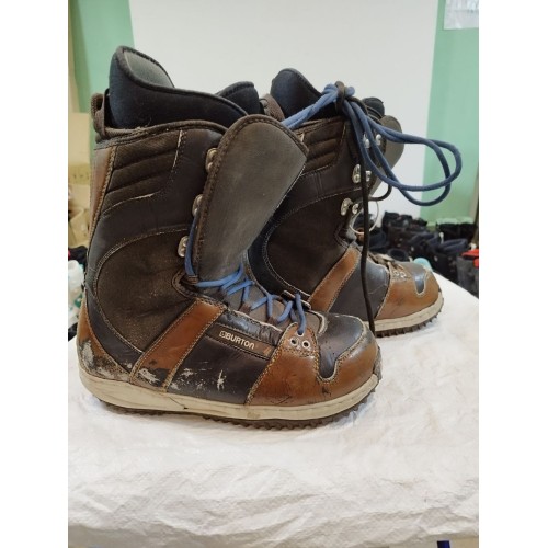 Ботинки (45) Burton Freestyle б/у, коричневые