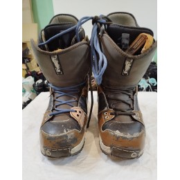 Ботинки (45) Burton Freestyle б/у, коричневые