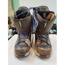 Ботинки (45) Burton Freestyle б/у, коричневые