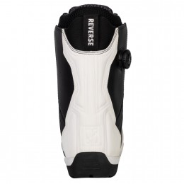 Ботинки для сноуборда REVERSE SC WMNS (BOA), черные с белым