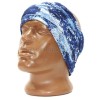 Buff Polar Reversible Winter Garden Blue