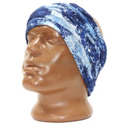 Buff Polar Reversible Winter Garden Blue