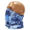 Buff Polar Reversible Winter Garden Blue