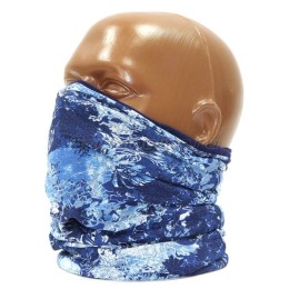 Buff Polar Reversible Winter Garden Blue