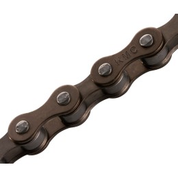 Цепь 1 ск. 1/2"х1/8" 108 звеньев S1 KMC с замком