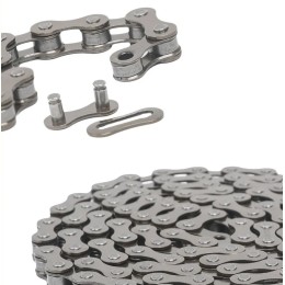 Цепь 1 ск. 1/2"х1/8" 108 звеньев S1 KMC с замком