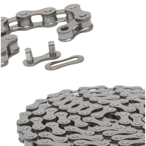 Цепь 1 ск. 1/2"х1/8" 108 звеньев S1 KMC с замком