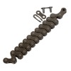 Цепь 1 ск KMC BMX.City.Track.Fix bike. Z1. С замком. 1/2"х1/8"/112звеньев. 1 Speed. Без блистера