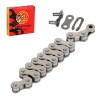 Цепь 1 ск. KRYPTON BMX/Fixed Gear basic chain 1 speed (аналог) 1/2"х1/8"/100L звеньев