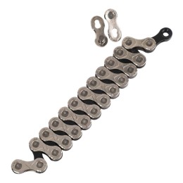 Цепь 10 ск. KMC E-BIKE E10 sport. 1/2"x11/128"136 звеньев с замком, без уп.