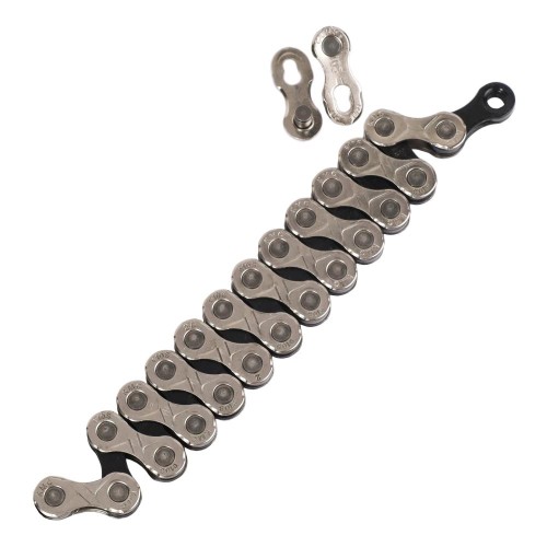 Цепь 10 ск. KMC E-BIKE E10 sport. 1/2"x11/128"136 звеньев с замком, без уп.