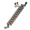 Цепь 10 ск. KMC X10. 1/2"x11/128"116звеньев. Asymmetrical chamfering. 100% Compatibility. С замком. Без блистера