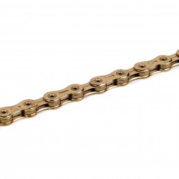 Цепь 11/12 ск. SUMC 12 speed SX12SL GOLD 1/2"x11/128" 126L суперлайт, цвет золото